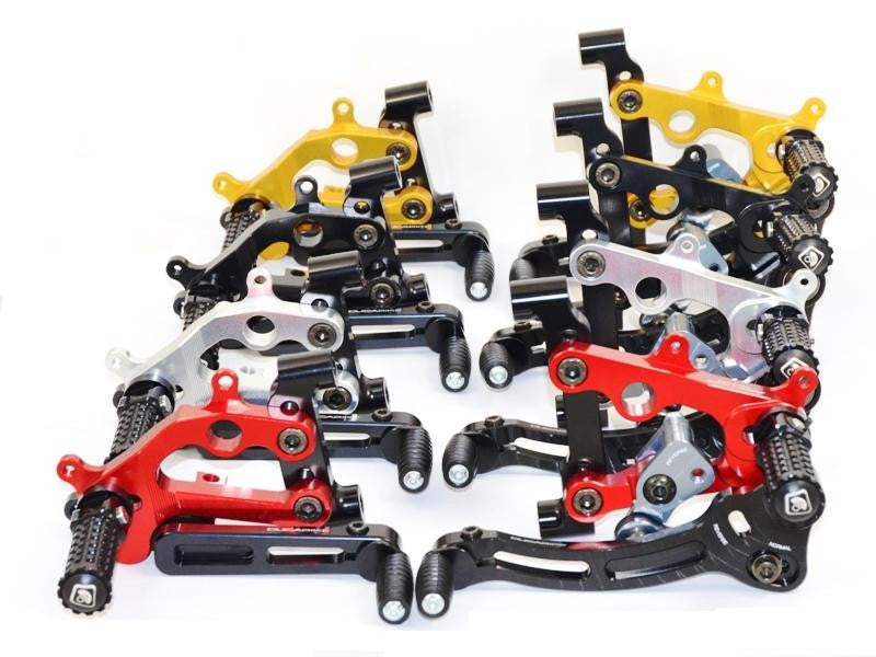 PR119903 Adjustable Rearset SBK Panigale