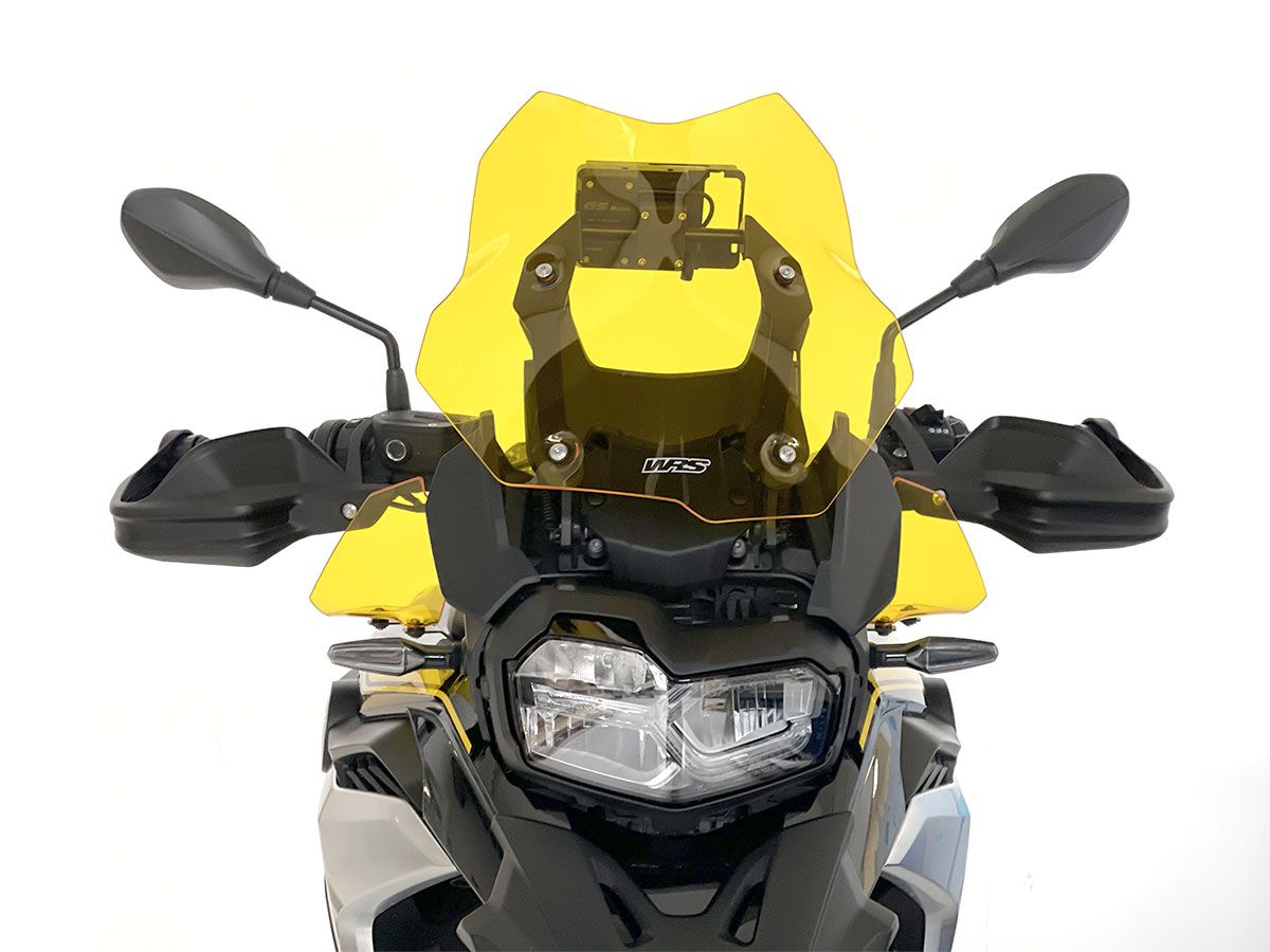 WRS OVERSIZED SIDE DEFLECTORS BMW R1200GS ADV 2013-18 / R1250GS ADV 2018-23