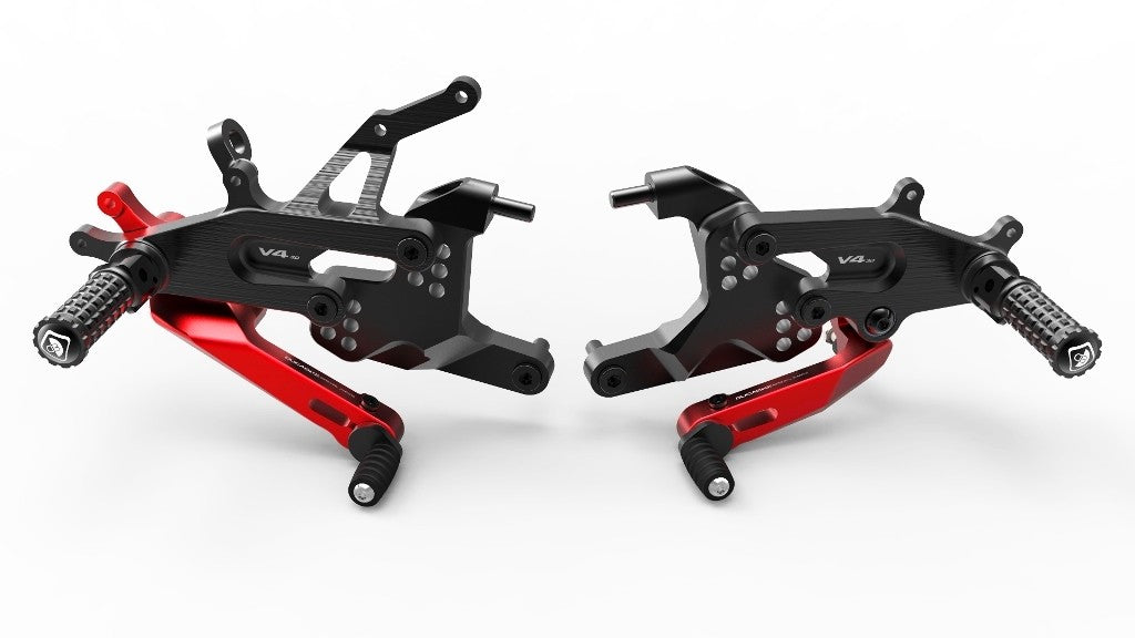 PRV401 - ADJUSTABLE REARSET SBK PANIGALE V4