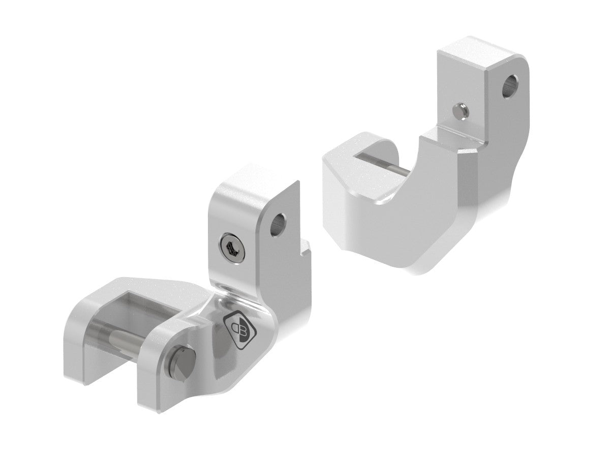 PAP04 - MOTO GUZZI PASSENGER FOOTPEG COMFORT KIT