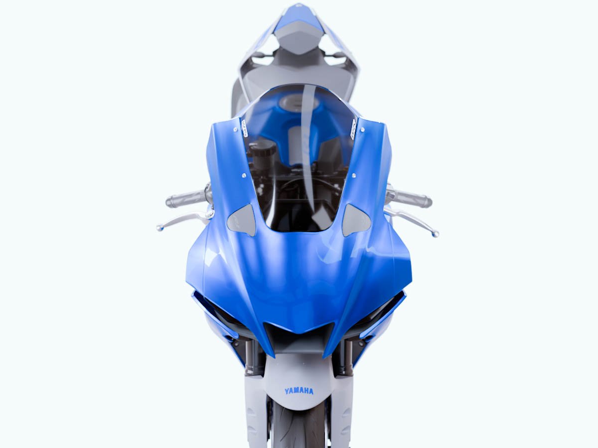 WRS RACE HIGH WINDSCREEN YAMAHA R1 / M 2020-2024