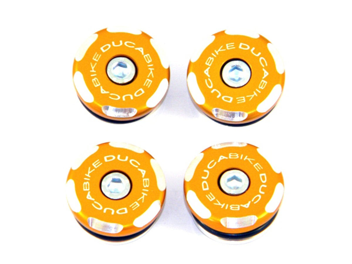TT119902 Frame Caps 899 / 1199 Panigale Bicolor