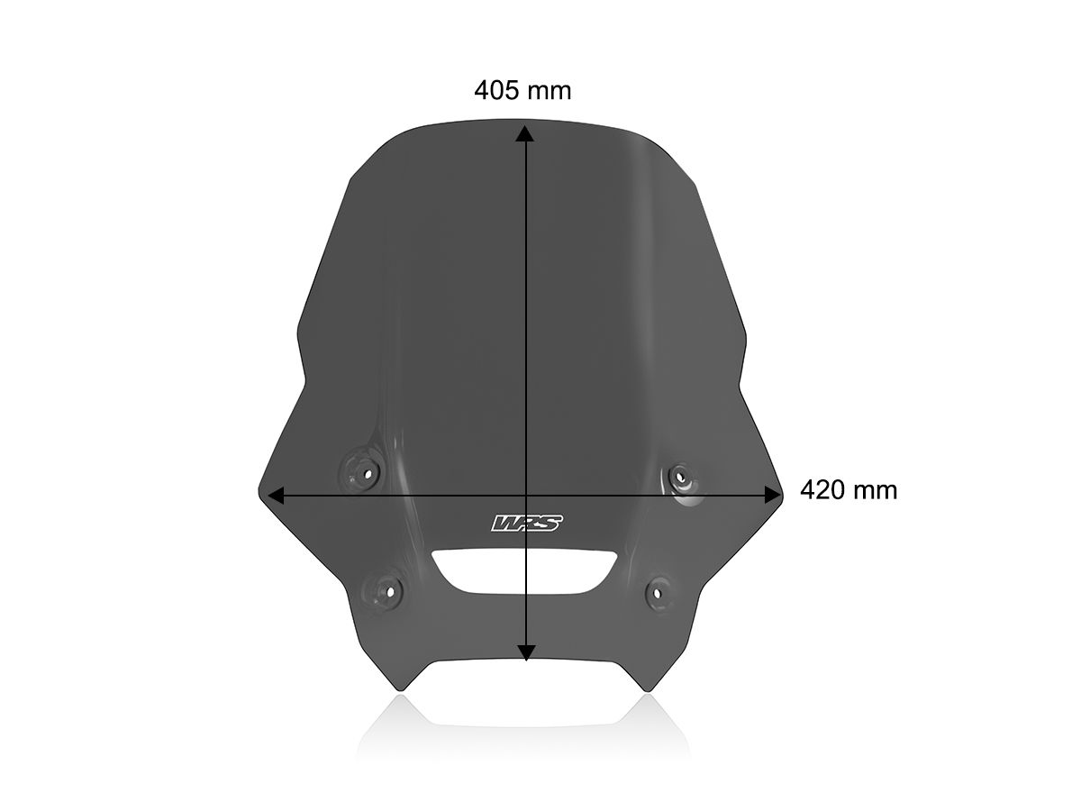 WRS TOURING WINDSCREEN HONDA NX 500 / 400 2024-2025