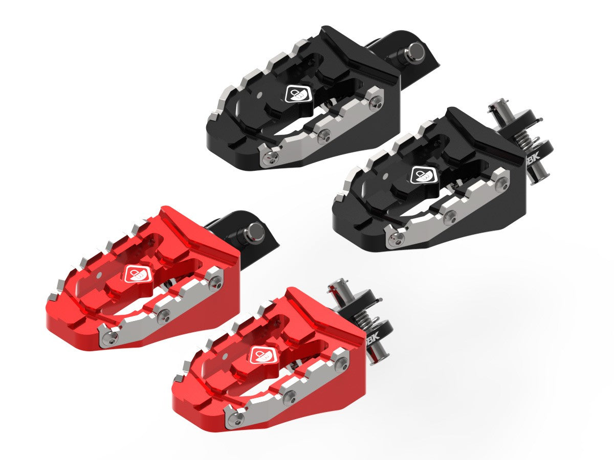PPDV12 DUCATI OFF-ROAD PILOT FOOTPEGS KIT (PIN Ø8mm.)