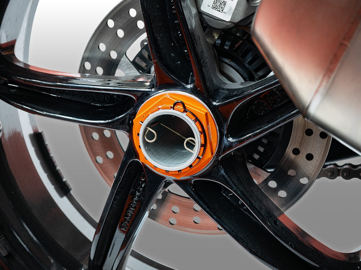 FDR04 - KTM REAR WHEEL NUT SAFETY CLIP