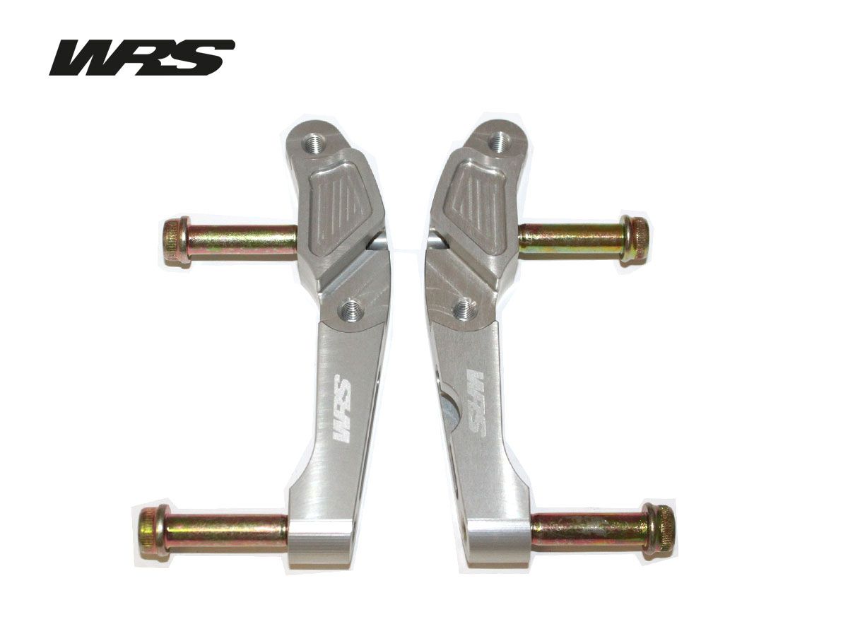 PAIR OF RADIAL MOUNTING FLANGES BMW R1200GS / ADV 2004-12