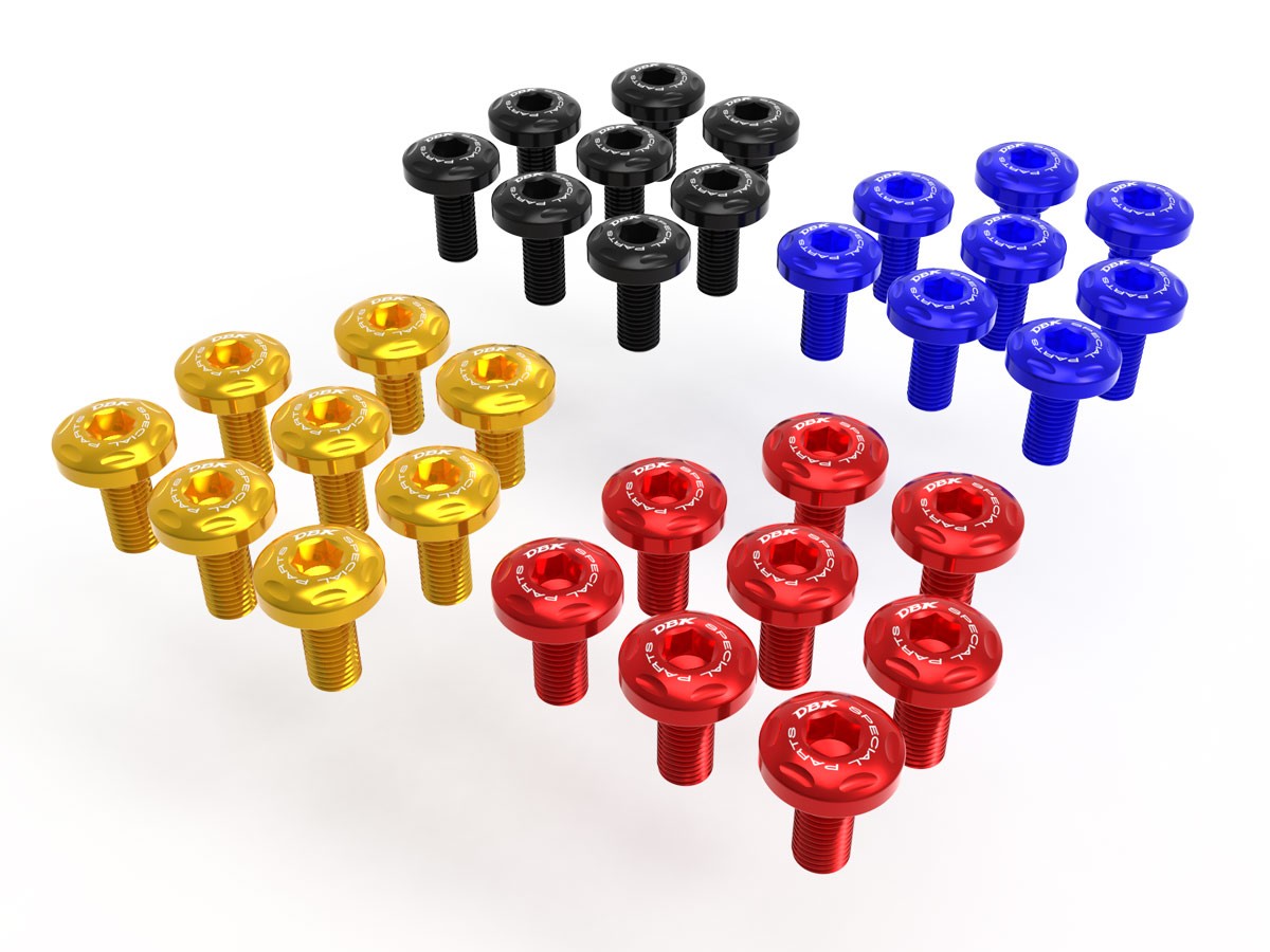 KVT66 - BMW R1300GS REAR SIDE PANEL BOLT KIT