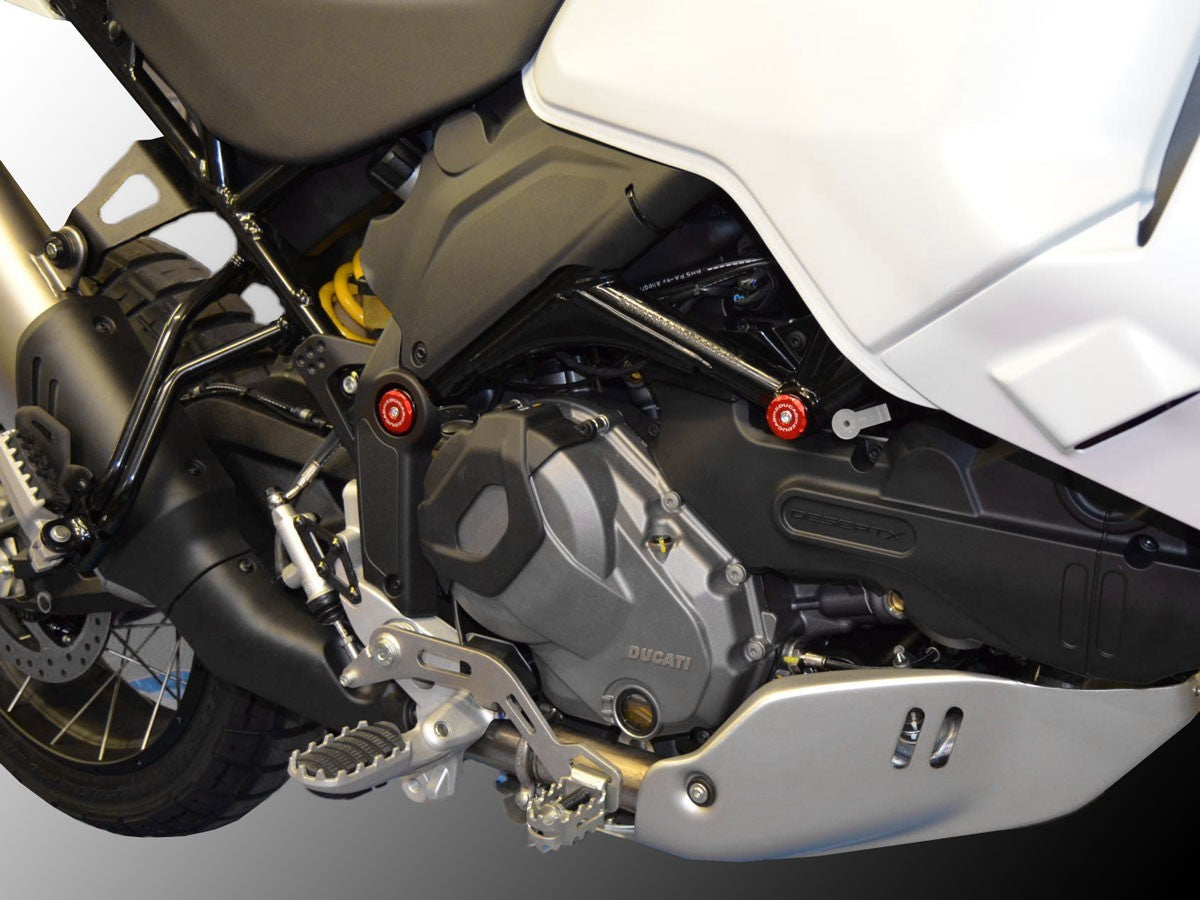 TTDSX01 - DESERTX KIT FRAME PLUGS