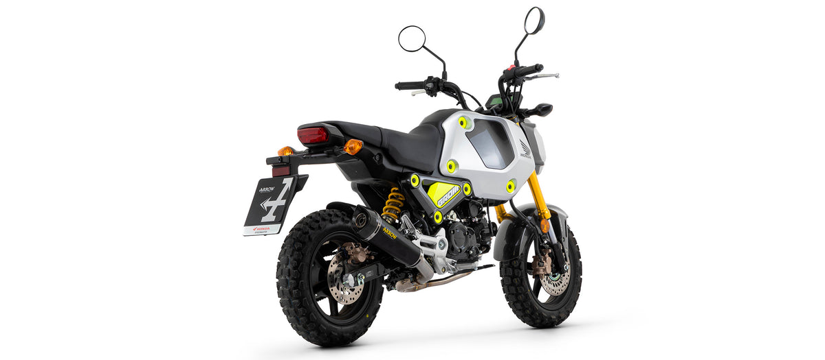 Arrow Full System With X-Kone Dark" Slip On"