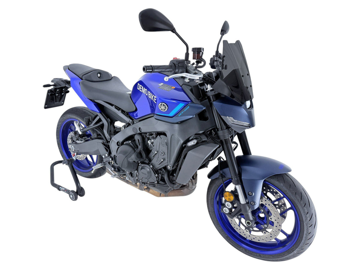 WRS Touring Windscreen Yamaha MT-09 / SP 2024-2026 - DARK SMOKE