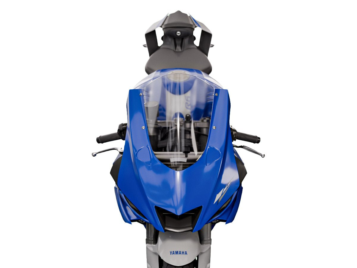 WRS Race High Windscreen Yamaha R6 2017-2026 / R7 2021-2026 - CLEAR