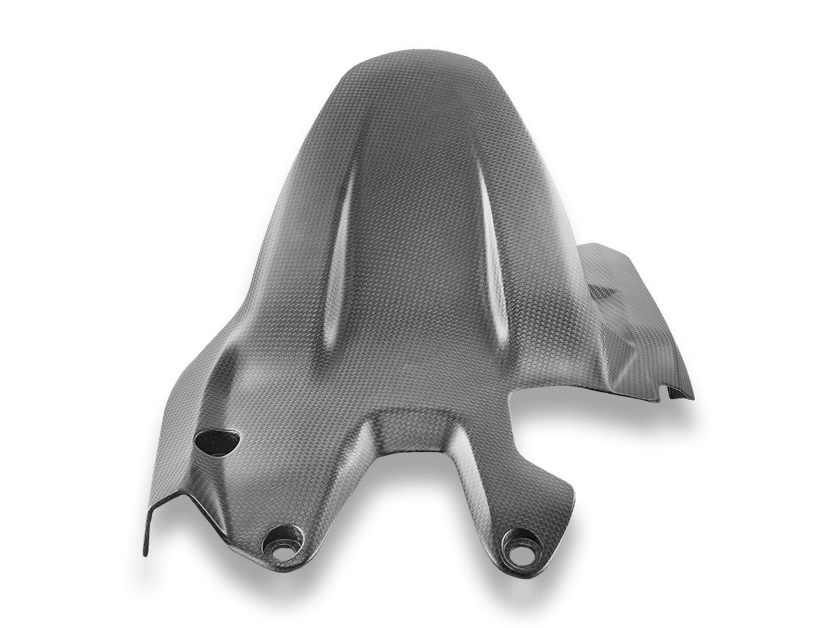 Rear Fender And Chain Guard Matt Carbon Ducati Panigale Streetfighter V2 2025