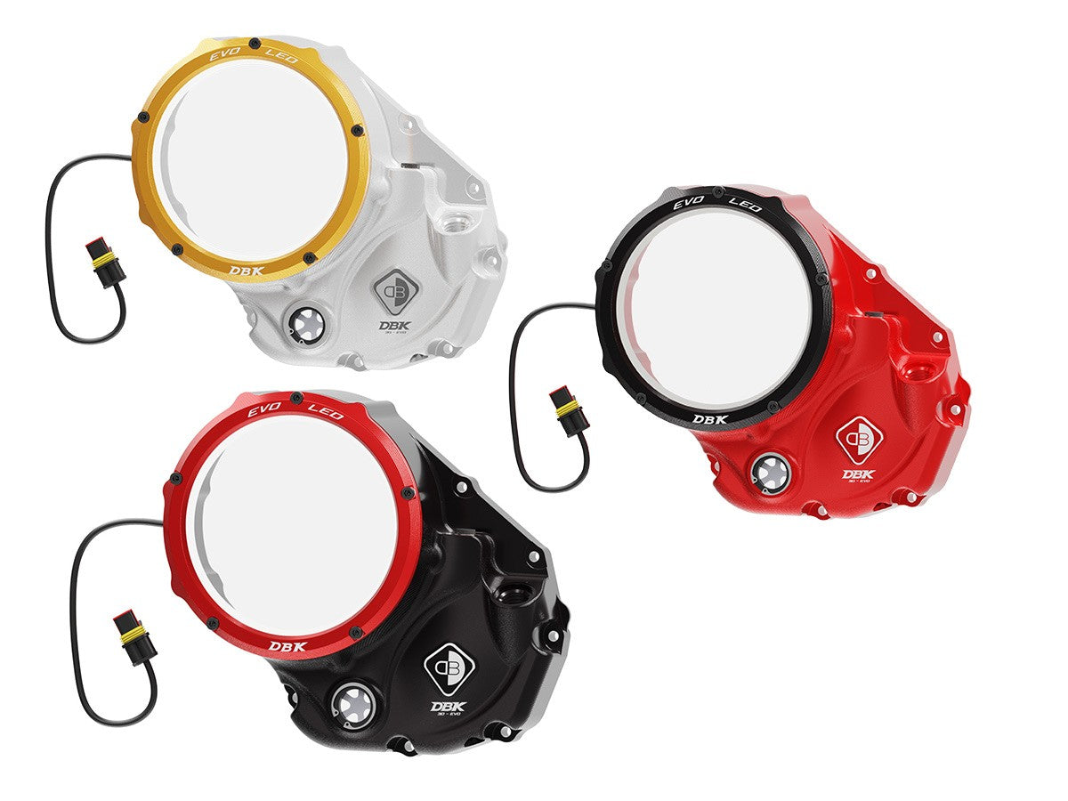 CCDVL04 - EVO LED CLEAR CLUTCH COVER
