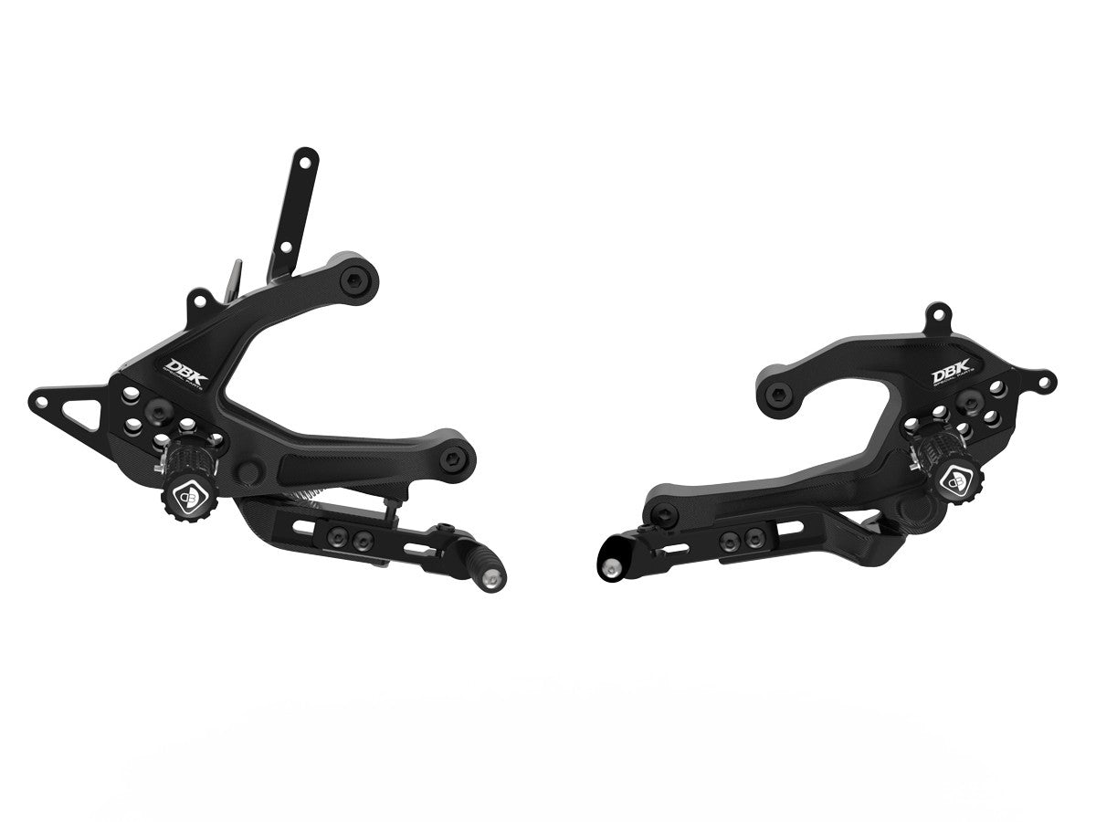 PRV201 Panigale V2 MY25 Adjustable Rearsets