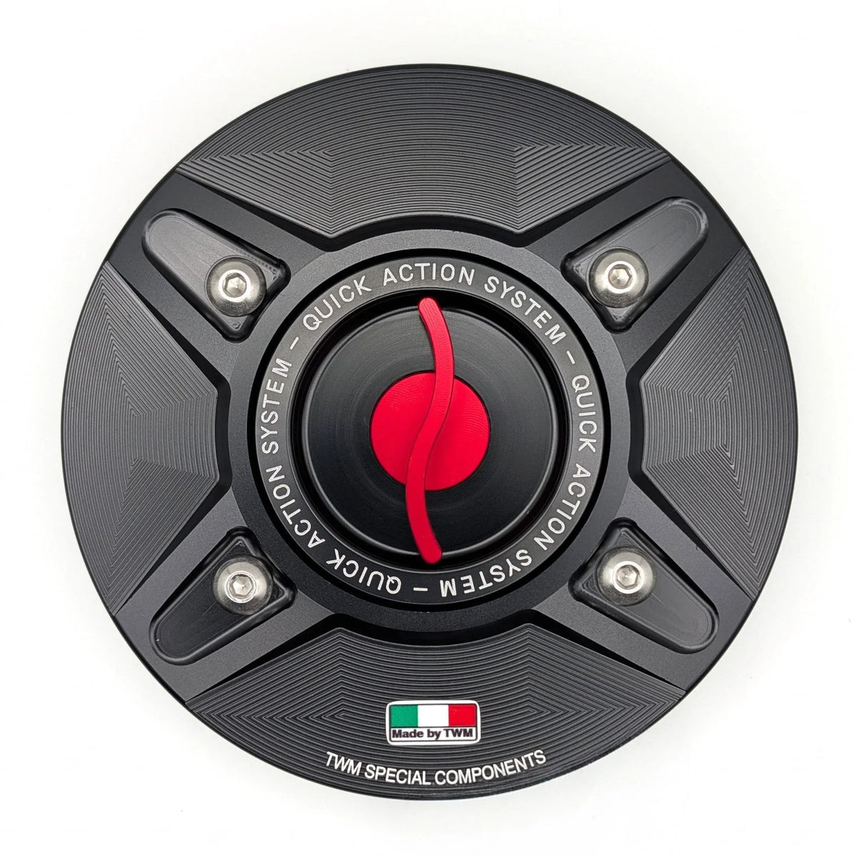 TWM Quick Action CNC Aluminum Gas Cap For CFMOTO - TCPR.01