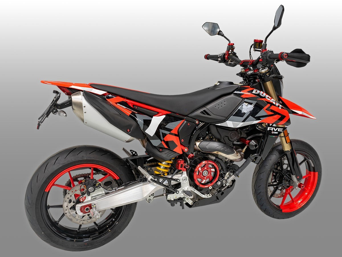 CCDV15 - DUCATI HM 698 MONO CLEAR CLUTCH COVER 3D-EVO