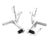 PRVM01 - PILOT ADJUSTABLE REARSETS
