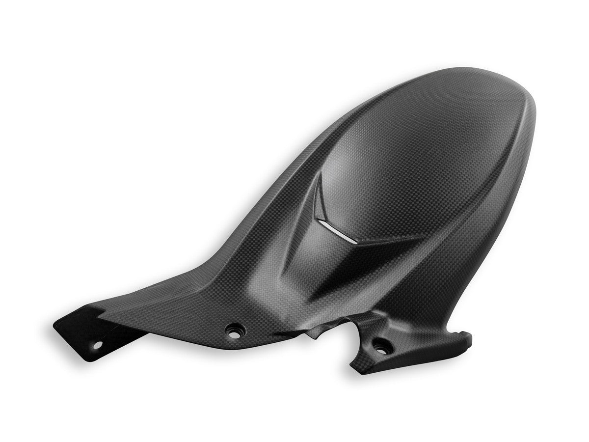 CRB119O - MTS V4 PIKES PEAK MATT CARBON REAR FENDER