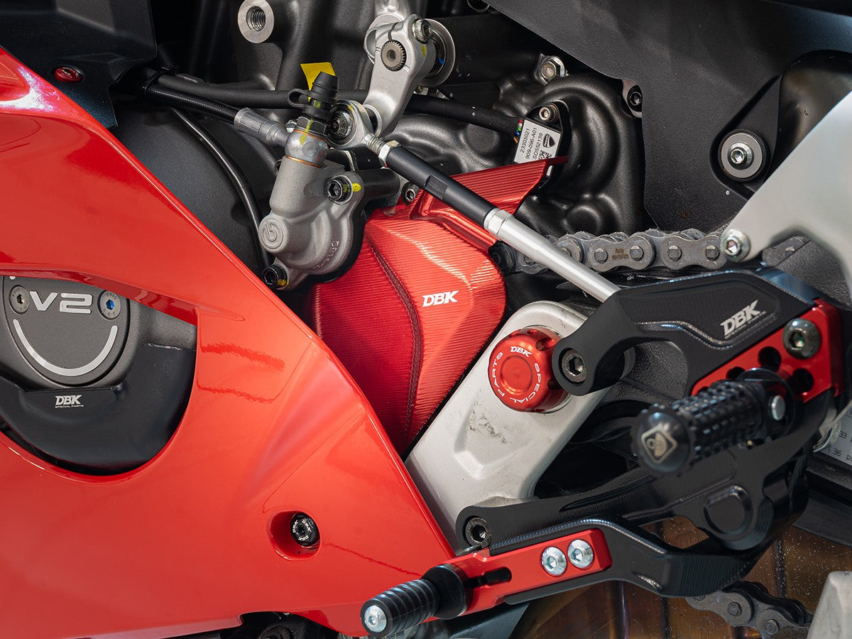 CP14 PANIGALE/SF V2 MY25 Sprocket Cover