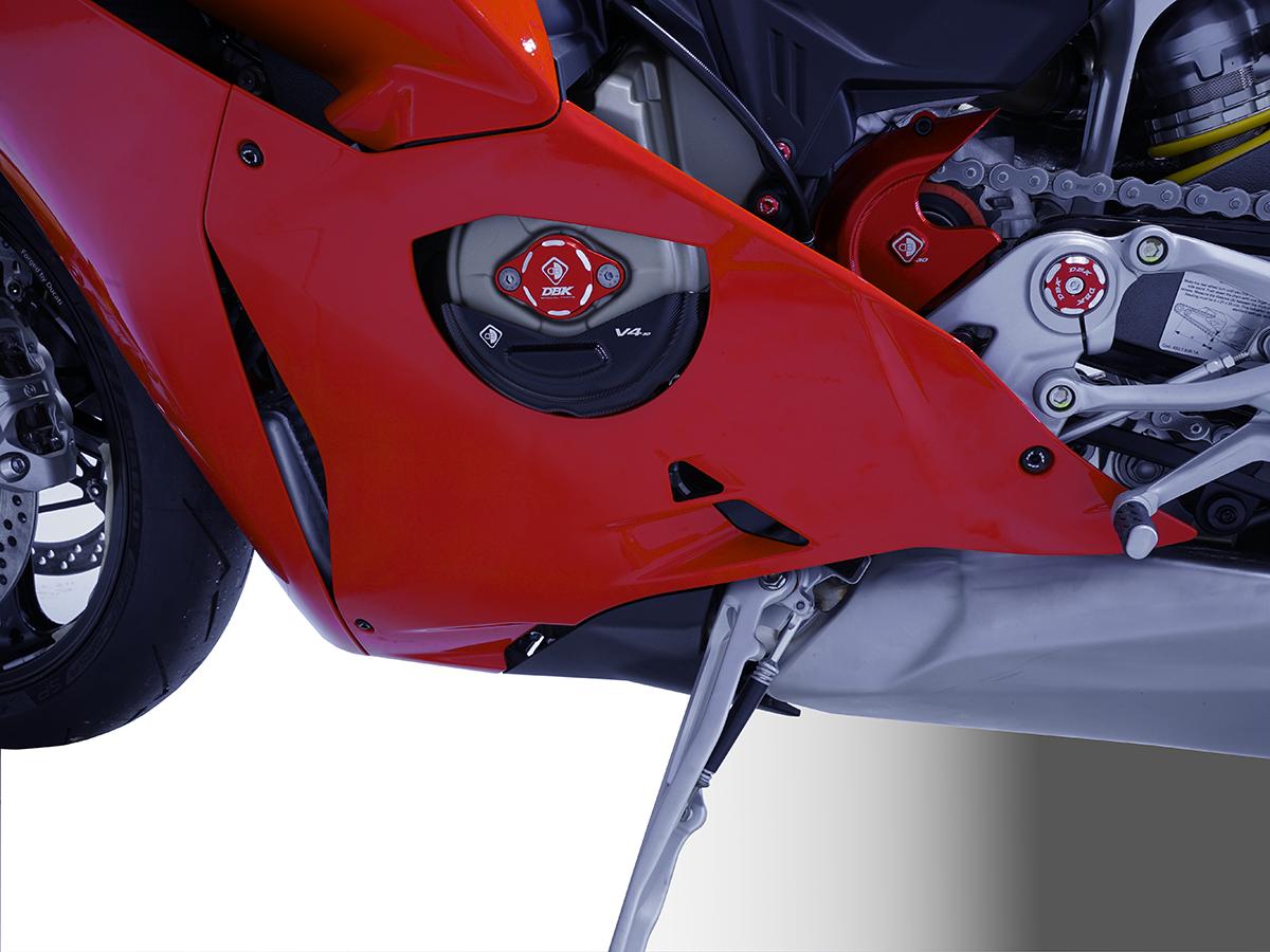 KVT100 - PANIGALE V4 MY 2025 FAIRING SCREWS KIT
