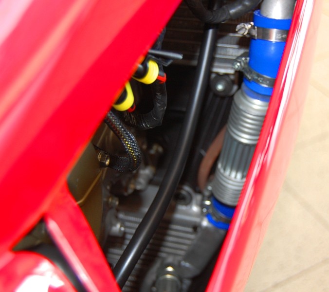 DC01 - H2O LINE COOLER PANIGALE