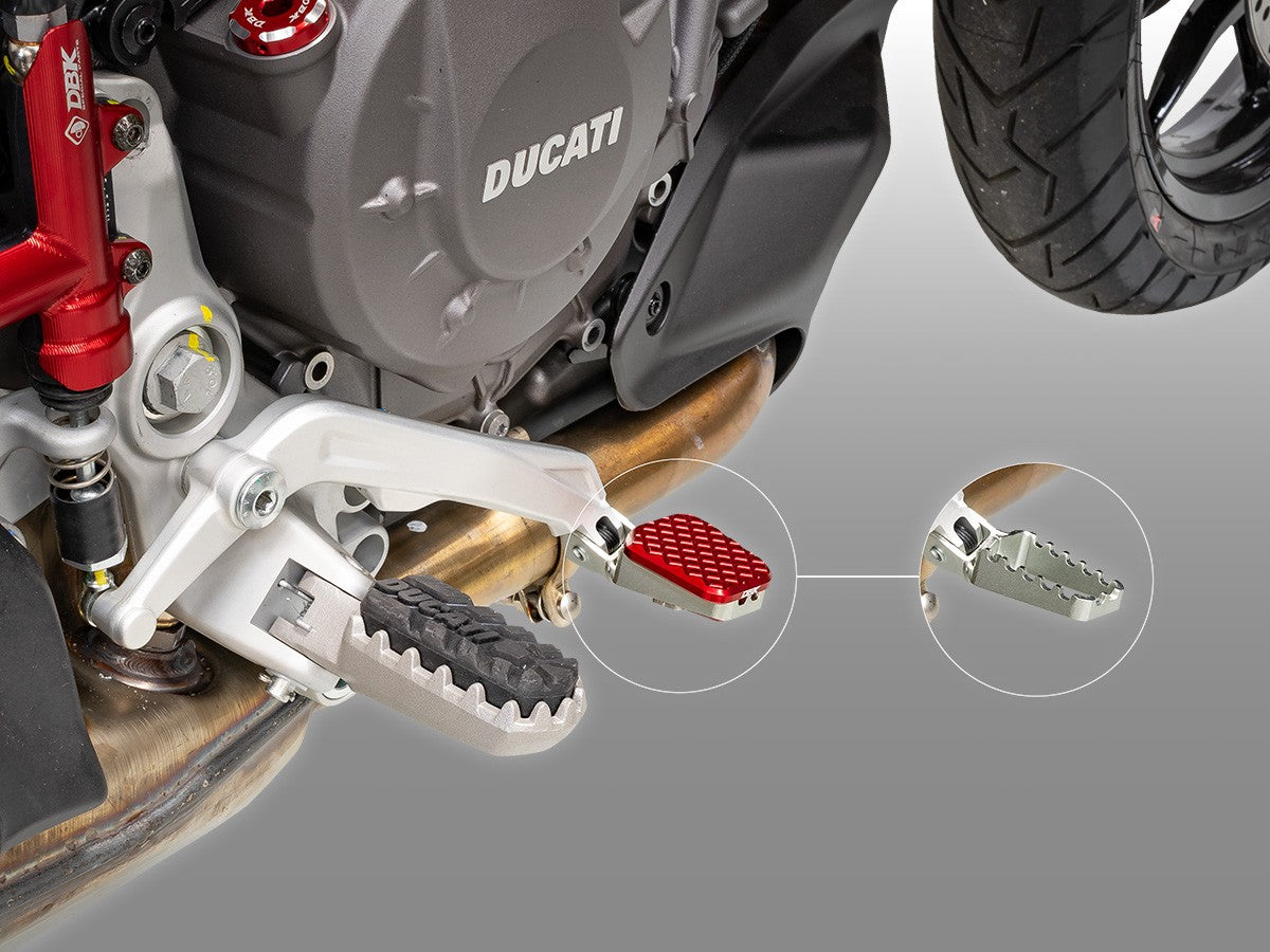 RPPIS04 MTS V2 MY2025 Rear Brake Pedal Extension