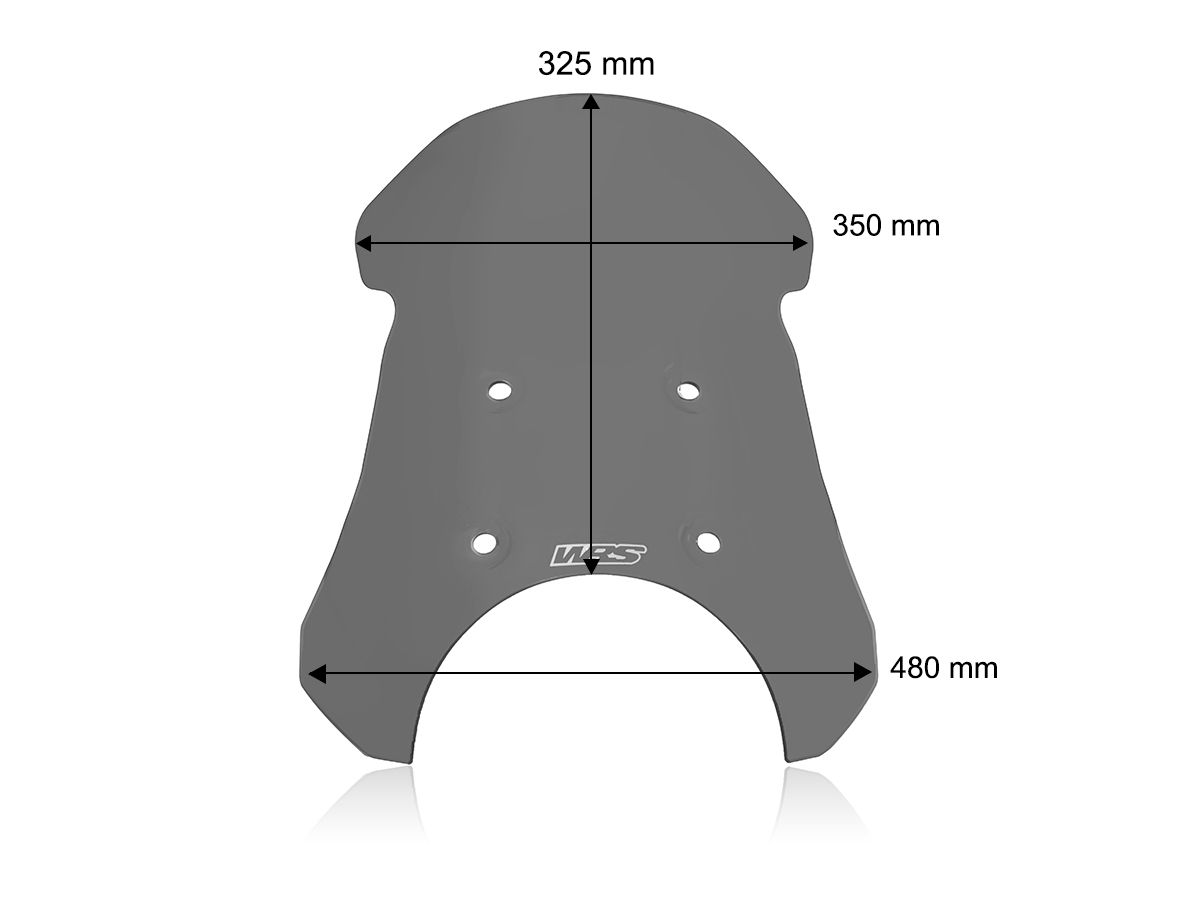 WRS TOURING WINDSCREEN ROYAL ENFIELD HIMALAYAN 450 2024-2025