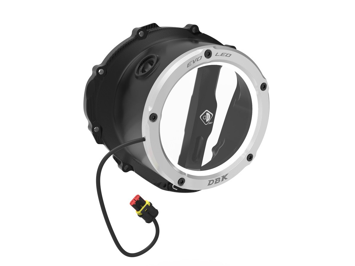 Ccdvl19 Triumph 765 Clear Clutch Cover 3D-EVO LED