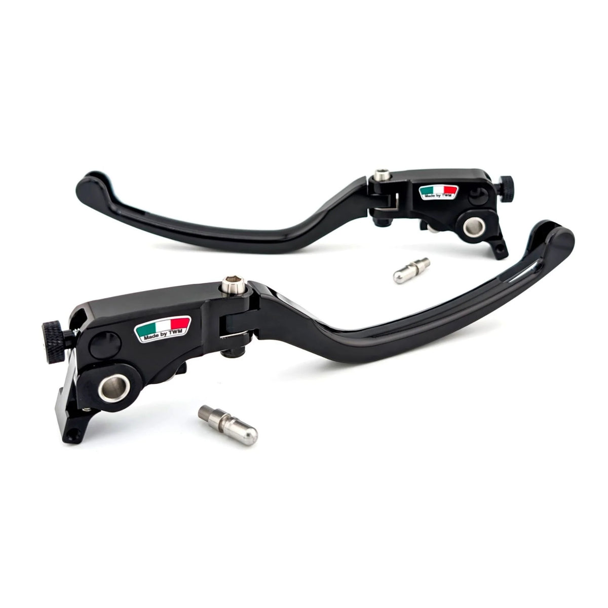 TWM Brake and Clutch Lever Set Standard Length for Ducati - LDD.R.02+LDS.R.02