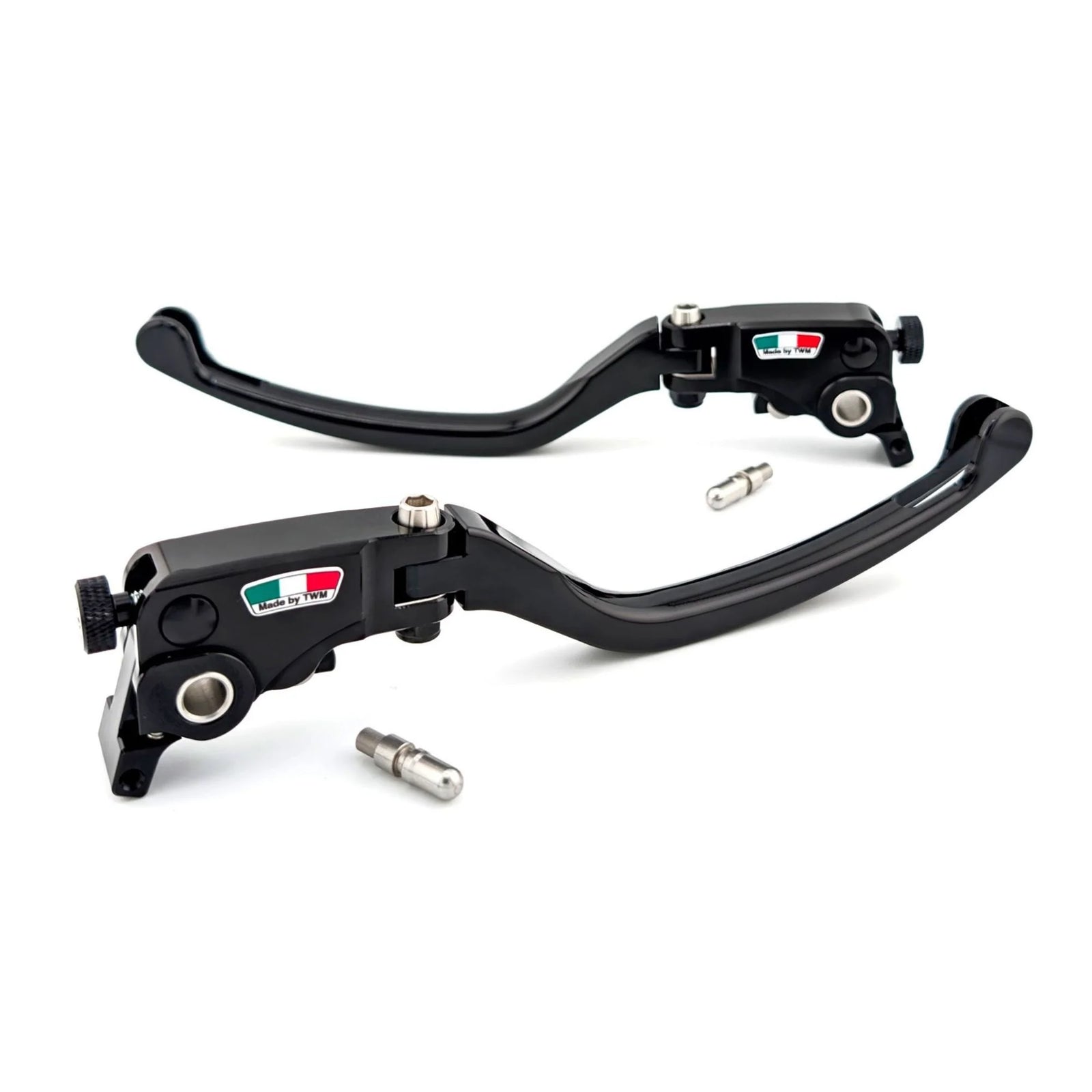 TWM Brake and Clutch Lever Set Standard Length for Ducati - LDD.R.02+LDS.R.02