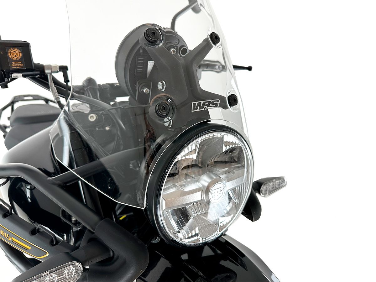 WRS CAPONORD WINDSCREEN ROYAL ENFIELD HIMALAYAN 450 2024-2025