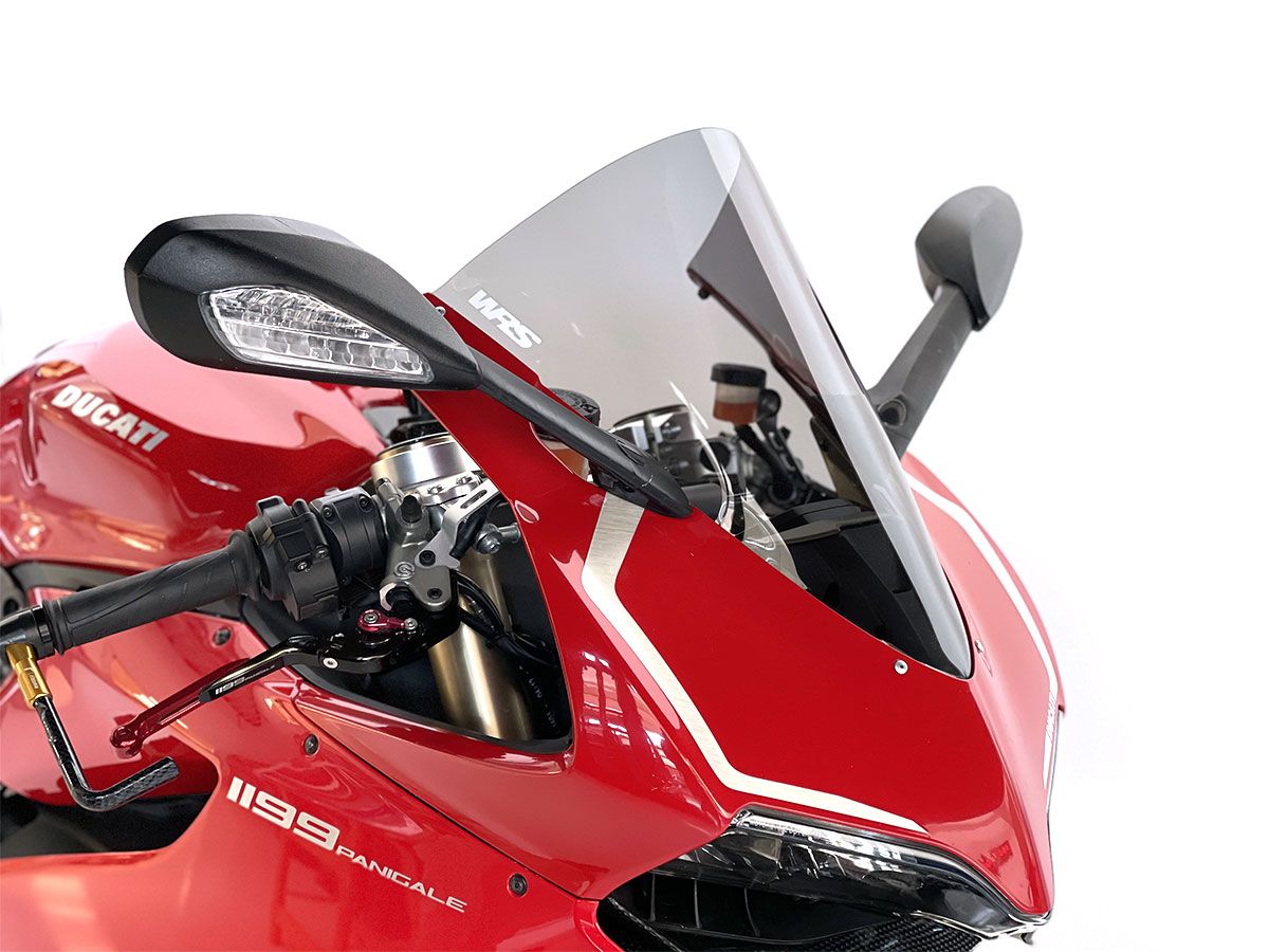 WRS RACE HIGH WINDSCREEN PANIGALE 1199 / 899