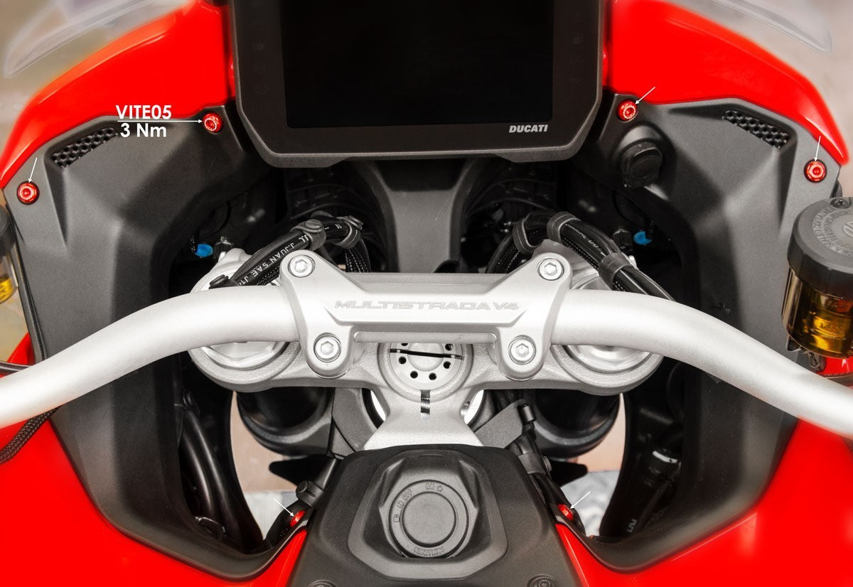 KVT06 - MTSV4 PANEL SCREW KIT