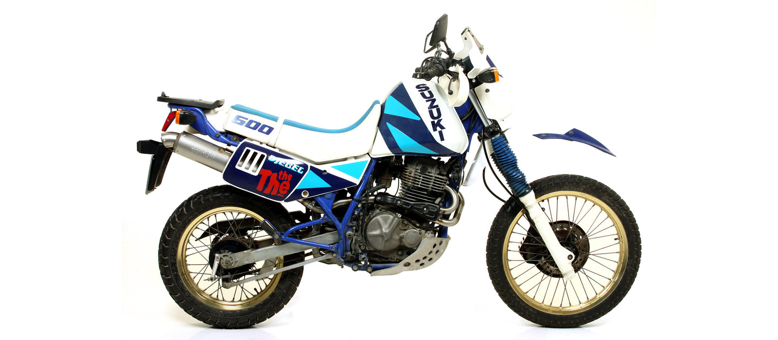 Arrow Full System With Paris Dakar Slip On