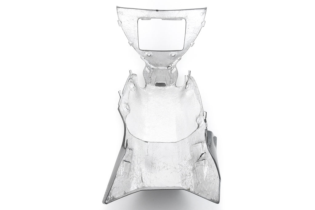 BELLY PAN RACE - After market Exhaust without CAT