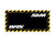 ORIGINAL WRS RECTANGULAR MOTORCYCLE CARPET WITH LOGO AND YELLOW LINE