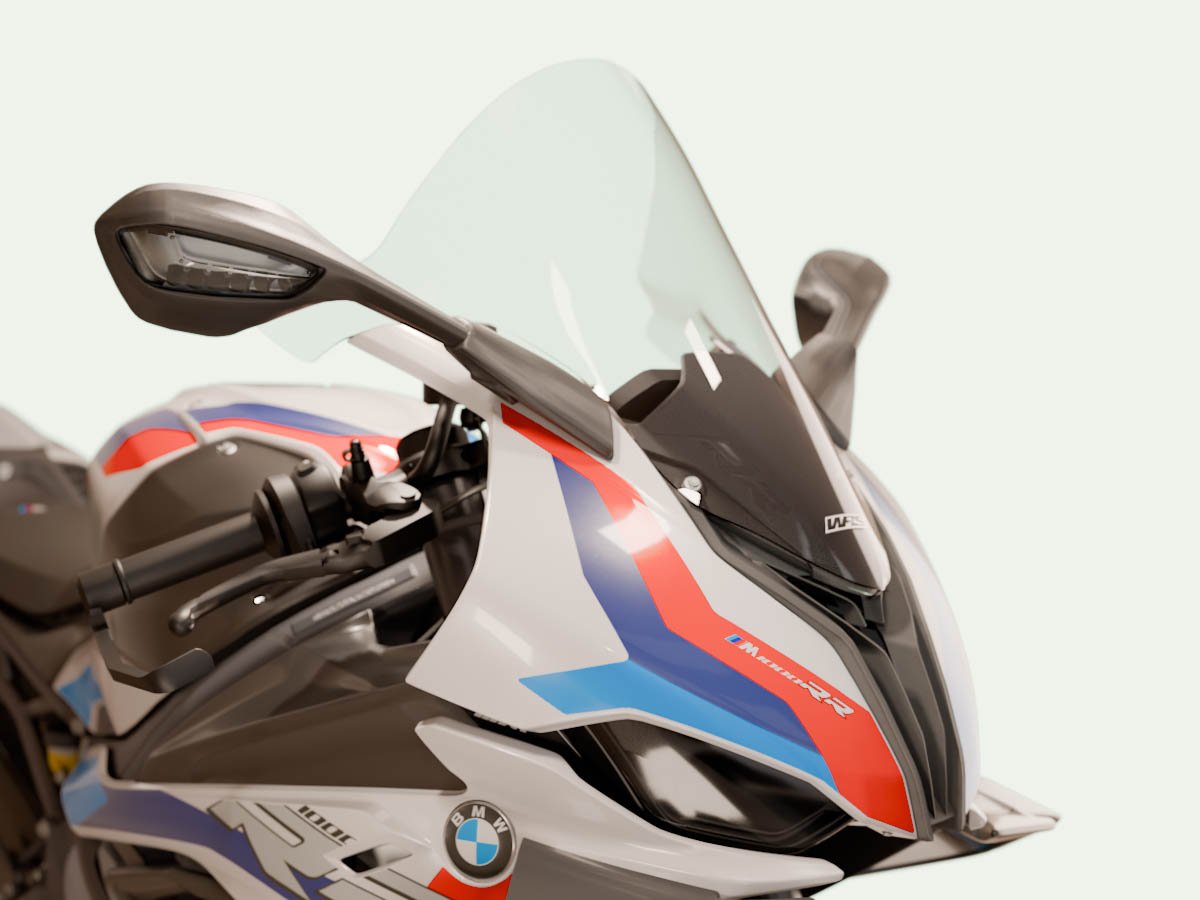WRS RACE HIGH WINDSCREEN BMW S 1000 RR 2019-2025 / M 1000 RR 2020-2022