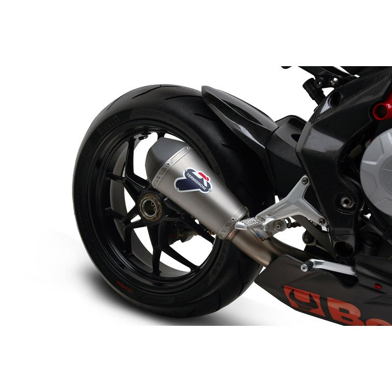 MV Agusta F3 675 800 Termignoni Racing Titanium Slip-On