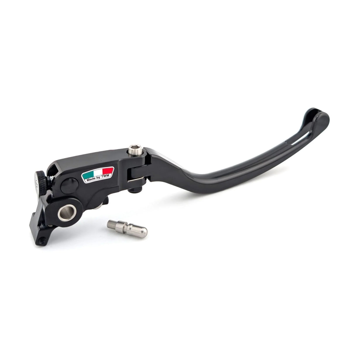 TWM Adjustable Folding Brake Lever Standard Length for Ducati Motorcycles - LDD.R.06