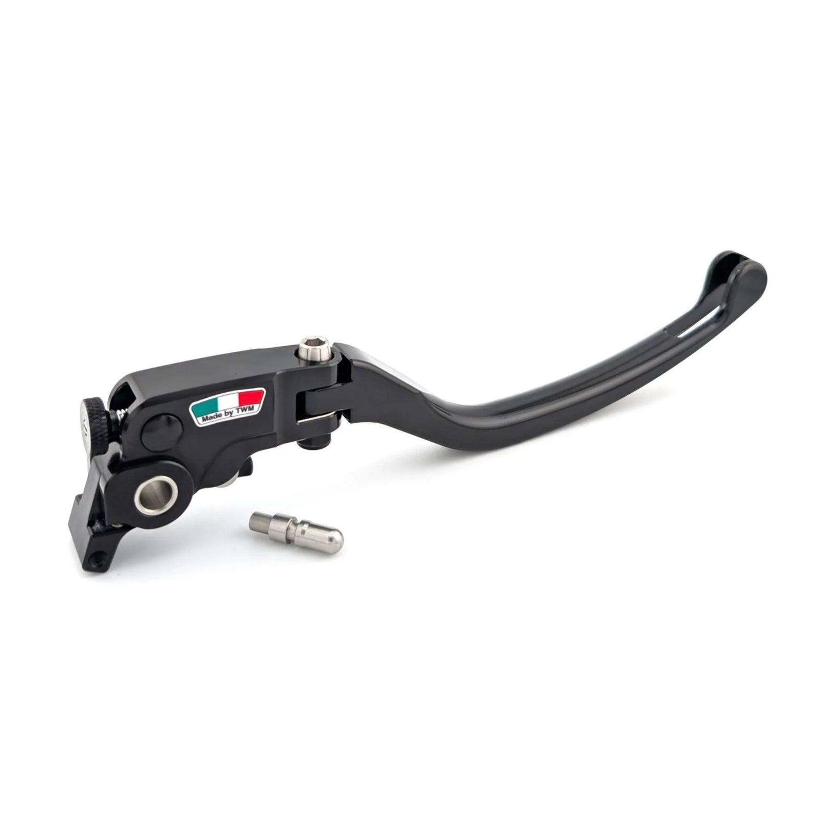 TWM Adjustable Folding Brake Lever Standard Length for Ducati Motorcycles - LDD.R.06