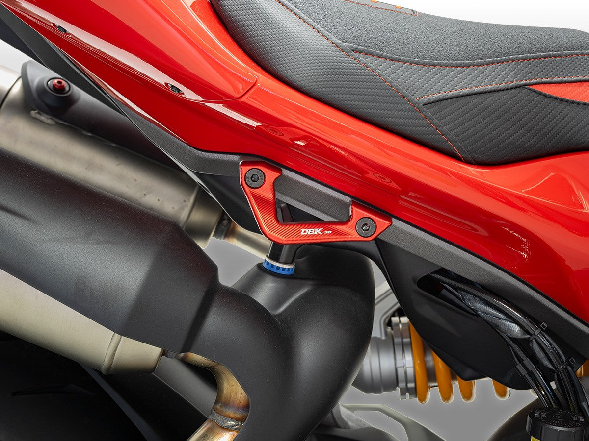 SCCM02 - PANIGALE/SF V2 2025 MOTORCYCLE TIE DOWN STRAPS SUPPORTS KIT