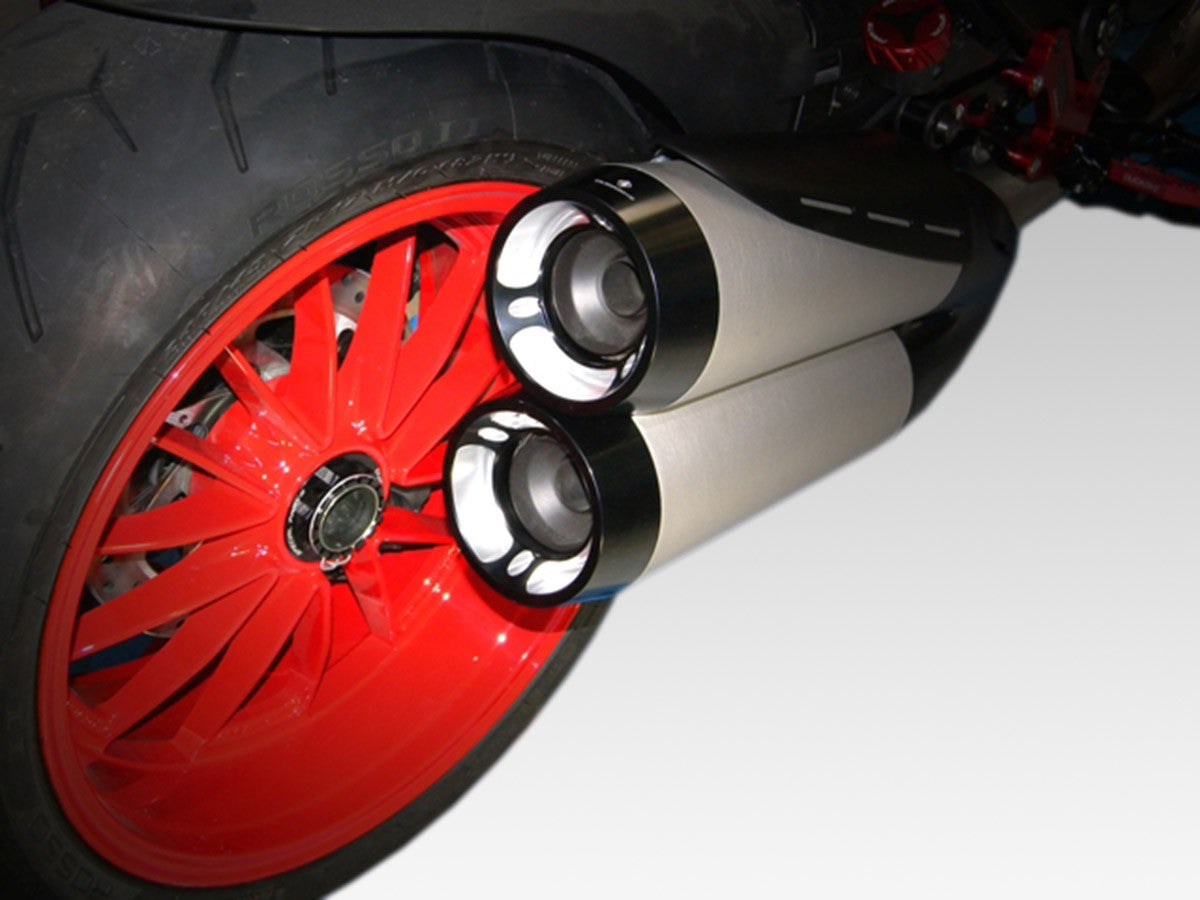 FSD01 - BOTTOM EXHAUST DIAVEL