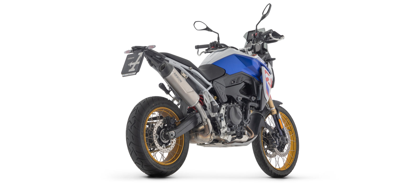 Arrow Indy Race Evo Titanium Slip On With Carbon End Cap