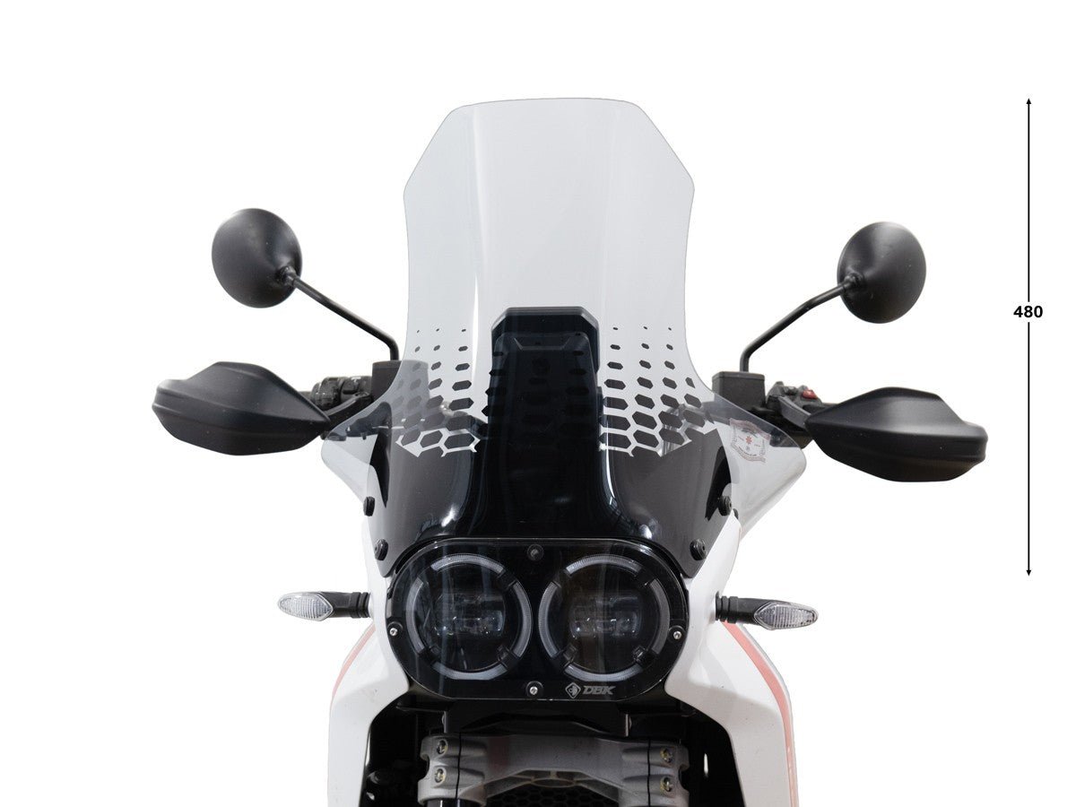 CUP24 DesertX Increased Windscreen Maxi Comfort