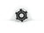 TRD02 - RIGHT FRONT WHEEL CAP BICOLOR