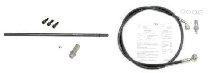 AFINP04 - KIT HYDRAULIC CLUTCH HYM939 - SCRAMBLER