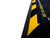 ORIGINAL WRS RECTANGULAR MOTORCYCLE CARPET WITH "CAUTION STRONG EMOTIONS" WORDS