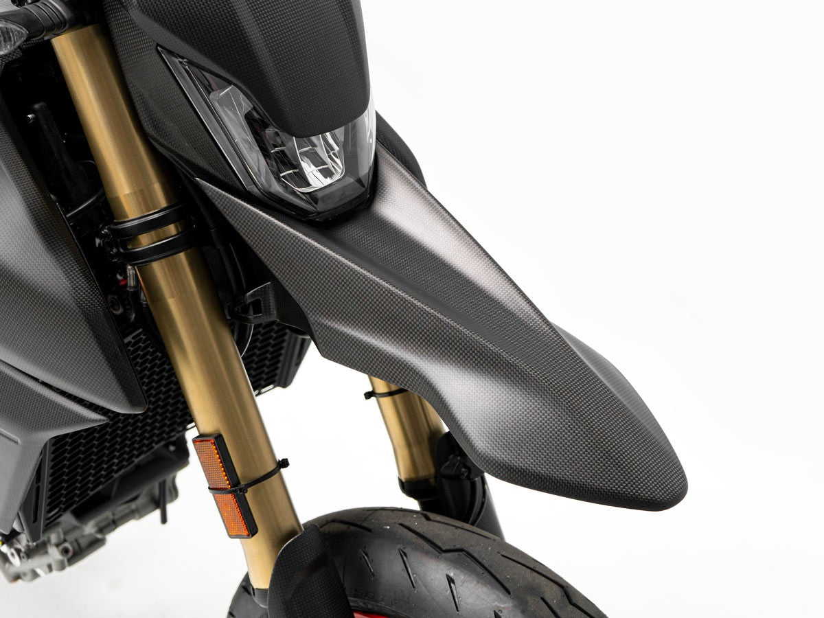 CRB149O HM 698 Mono Matt Carbon Front Fender