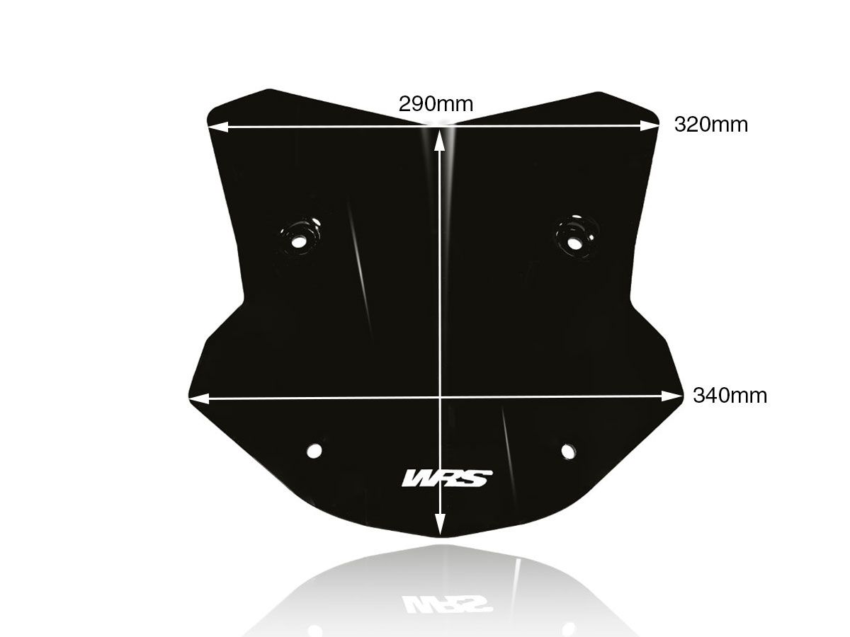 WRS SPORT WINDSCREEN BMW S 1000 XR 2020-2025