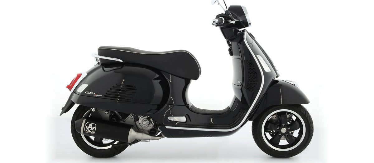 Arrow Urban Aluminium Dark" Slip On With Steel "Dark" End Cap"